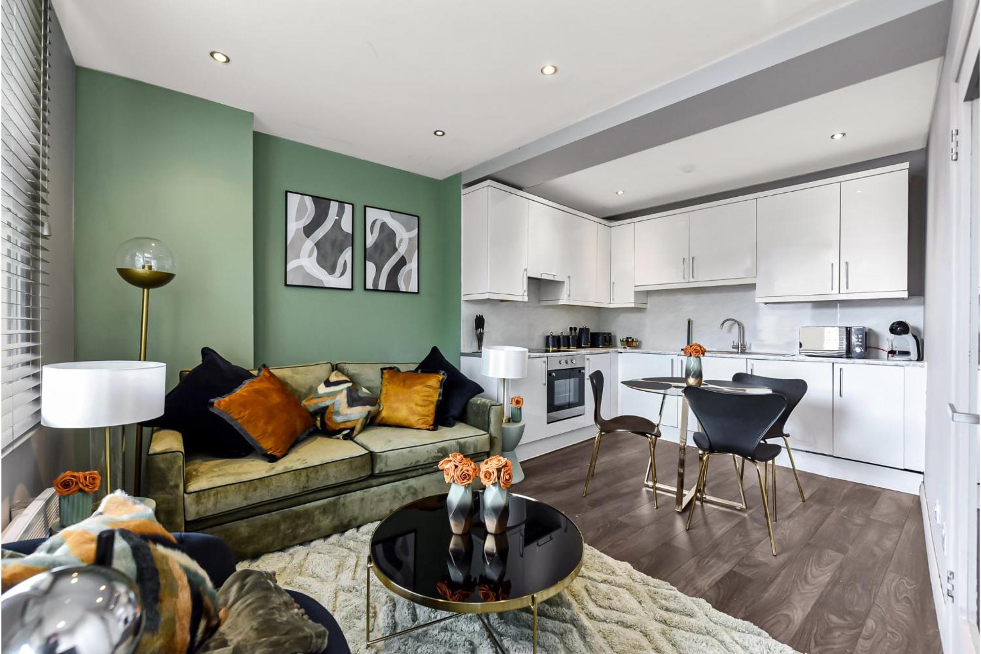 Newly Renovated 1 Bdr Flat - Location Londra